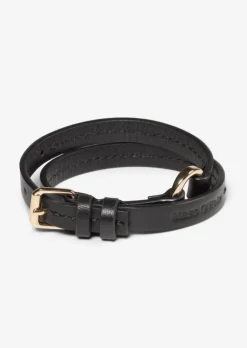 Armband aus edlem Rindleder