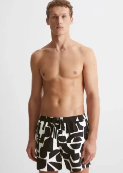 Badeshorts aus recyceltem Material