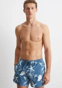 Badeshorts aus recyceltem Material