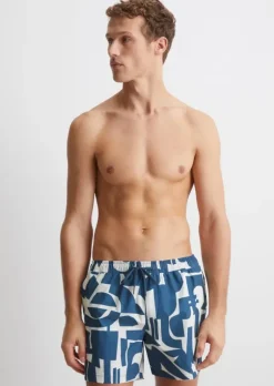 Badeshorts aus recyceltem Material