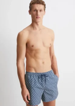 Badeshorts aus recyceltem Material