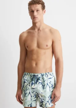 Badeshorts aus recyceltem Material