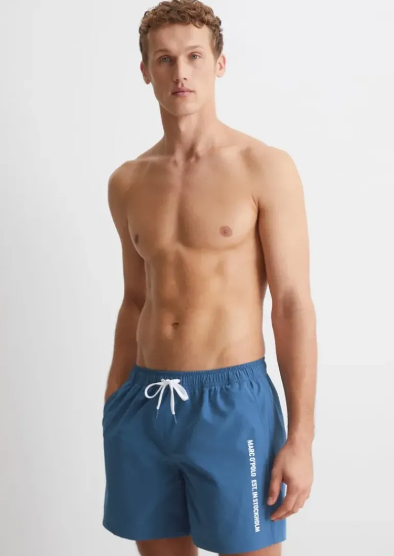 Badeshorts aus recyceltem Material