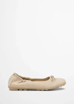 Ballerina aus softem Ziegenleder