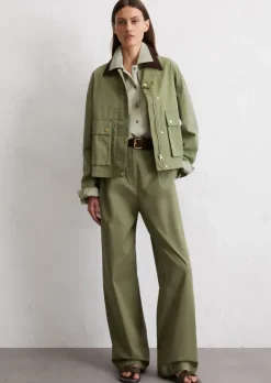 Barnjacket regular A-Shape aus Canvas-Qualität