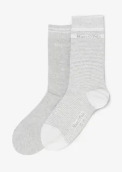 Bio-Baumwoll-Socken im 2er Pack