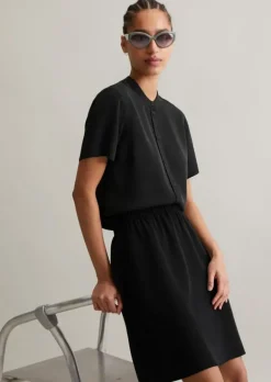 Bluse regular aus TENCEL™ Lyocell