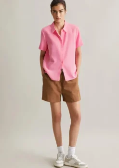 Bluse regular aus TENCEL™ Lyocell
