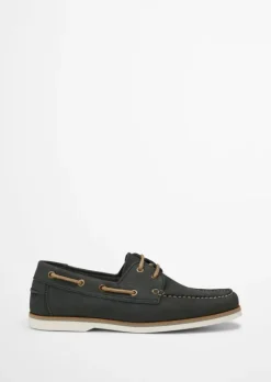 Bootsschuhe aus weichem Rindleder
