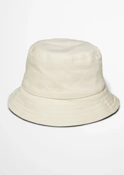 Bucket Hat aus Organic Cotton-Viskose-Mix