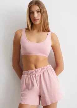 Bustier aus Bio-Baumwoll-Mix