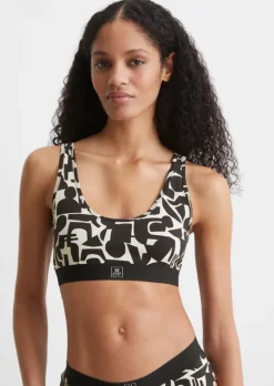 Bustier aus Bio-Baumwoll-Mix