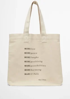 Canvas-Shopper aus Bio-Baumwolle