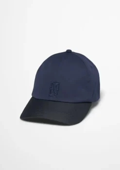 Cap aus Baumwoll-Canvas