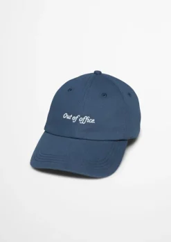 Cap aus Bio-Baumwoll-Twill
