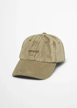 Cap aus Bio-Baumwoll-Twill
