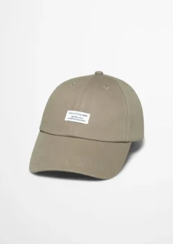 Cap aus Organic Cotton-Twill