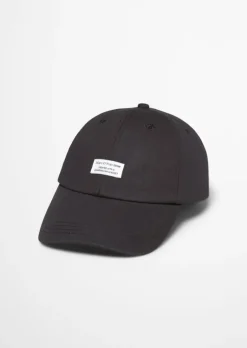 Cap aus Organic Cotton-Twill
