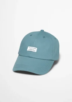 Cap aus Organic Cotton-Twill