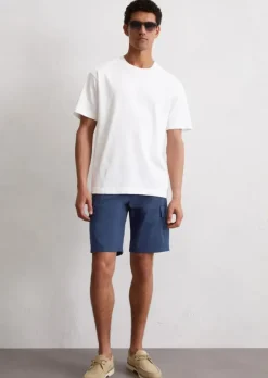Cargoshorts Model Reso regular aus leichtem Bio-Baumwoll-Twill