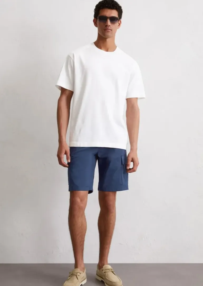 Cargoshorts Model Reso regular aus leichtem Bio-Baumwoll-Twill