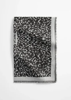 Carré-Tuch aus Organic-Cotton-Jacquard