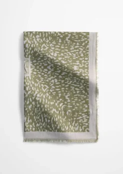 Carré-Tuch aus Organic-Cotton-Jacquard