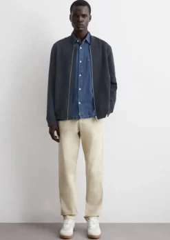 Chino Model Belsbo relaxed aus Bio-Baumwolle mit Elasthan