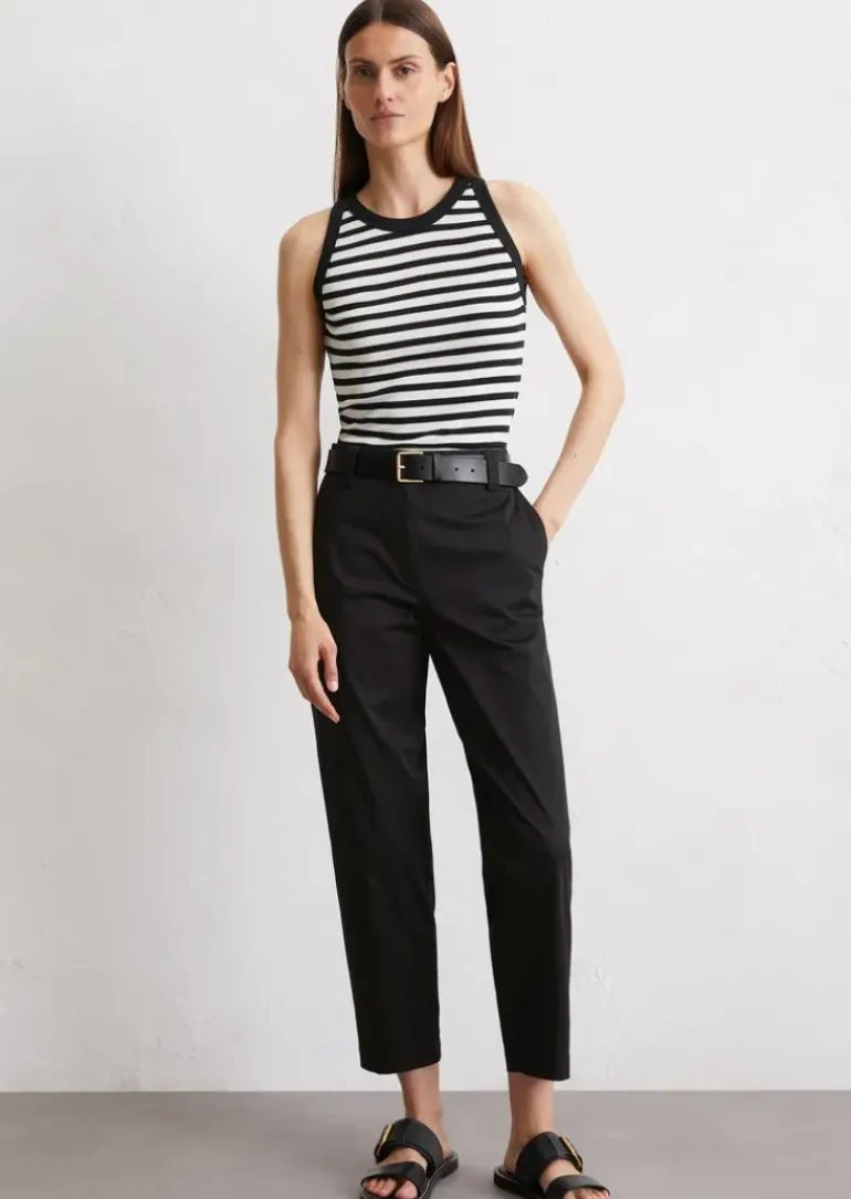 Chino Model Kalni tapered aus Organic Cotton Stretch