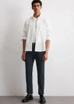 Chino Model Morot Jogger aus technischem Popeline-Stretch