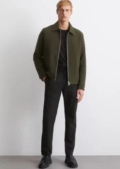 Chino Model Osby tapered aus Bio-Baumwolle-Mix