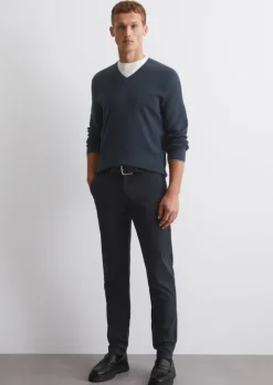 Chino Model Osby tapered aus Bio-Baumwolle-Mix