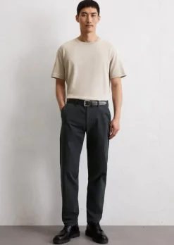 Chino Model Osby tapered aus Bio-Baumwolle-Mix