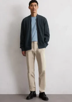 Chino Model Osby tapered aus Bio-Baumwolle-Mix