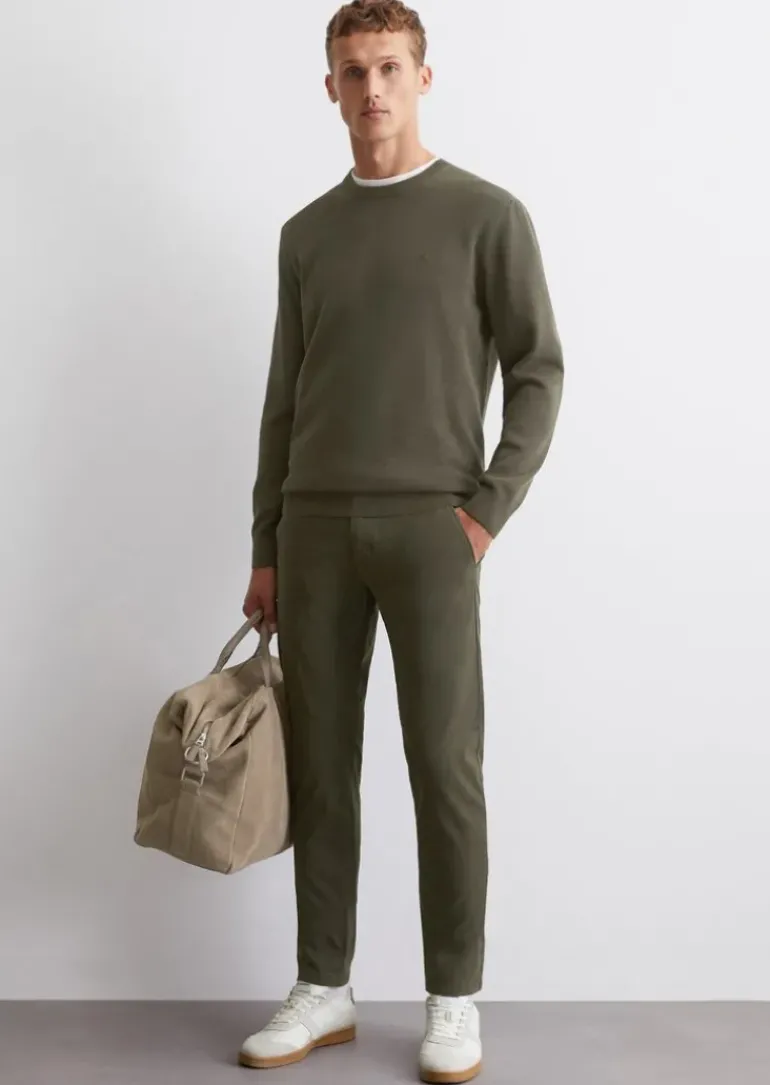 Chino Model Stig shaped aus Bio-Baumwoll-Mix
