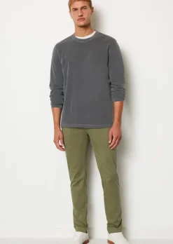 Chino Model Stig shaped aus Bio-Baumwoll-Mix