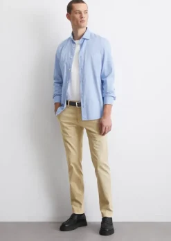 Chino Model Stig shaped aus Bio-Baumwoll-Mix