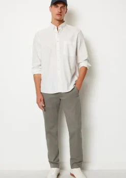 Chino Model Stig shaped aus Bio-Baumwoll-Mix