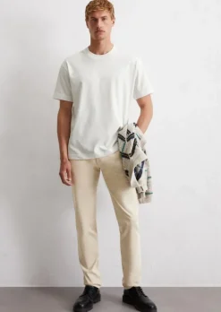 Chino Model Stig shaped aus Bio-Baumwoll-Mix