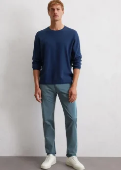 Chino Model Stig shaped aus Bio-Baumwoll-Mix