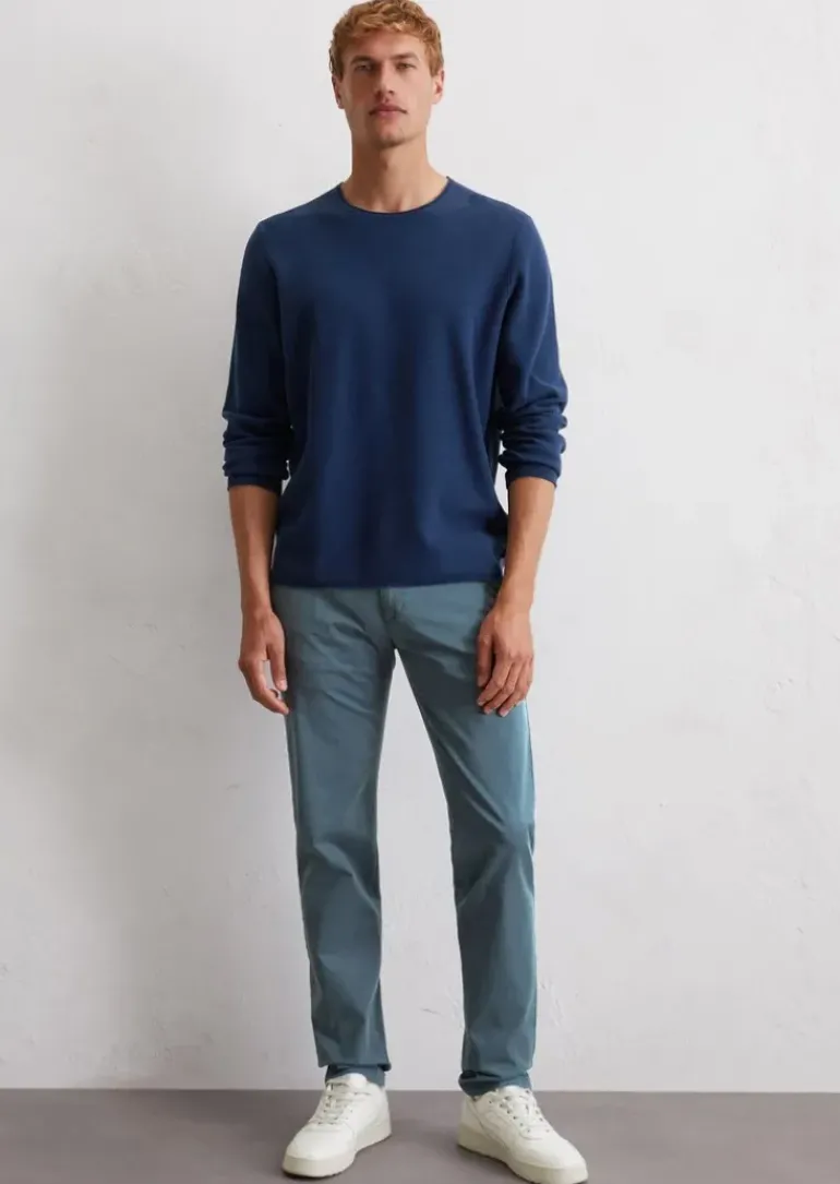 Chino Model Stig shaped aus Bio-Baumwoll-Mix