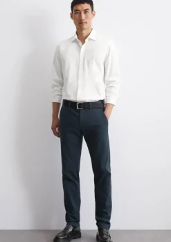 Chino Model Stig shaped aus Bio-Baumwoll-Mix