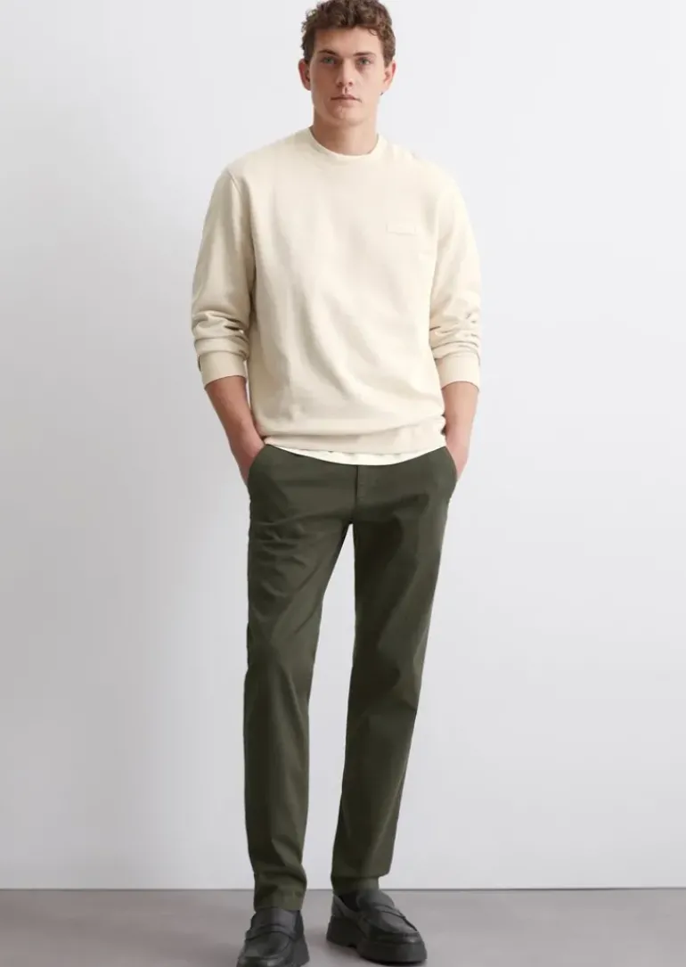 Chino Model Stig shaped in Dobby-Qualität