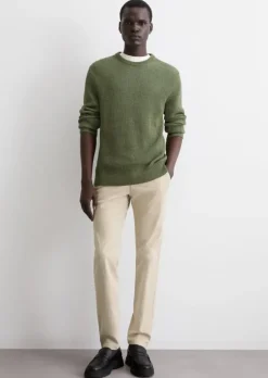 Chino Model Stig shaped in Dobby-Qualität