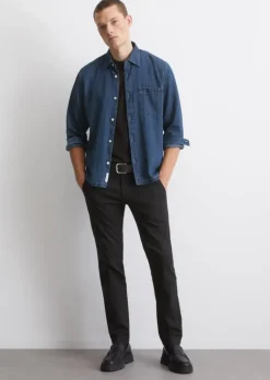 Chino Model Stig shaped in Dobby-Qualität