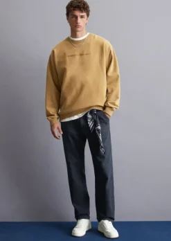 Chino tapered aus Bio-Baumwoll-Twill