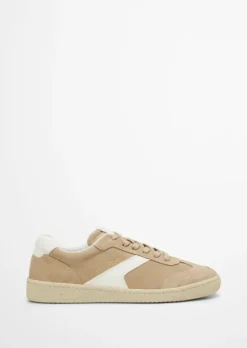 Court-Sneaker aus edlem Rindleder