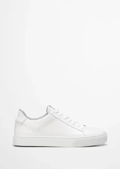 Cupsohlen-Sneaker aus edlem Rindnappaleder