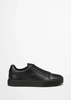 Cupsohlen-Sneaker aus edlem Rindnappaleder