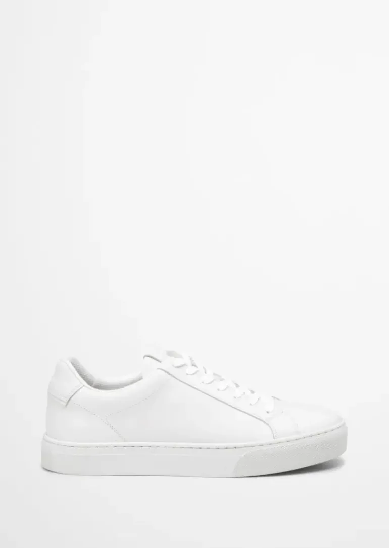 Cupsohlen-Sneaker aus edlem Rindnappaleder